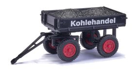 Mehlhose 210009599 - H0 - Anhänger für Multicar/E-Karre, Kohleladung